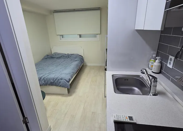 Апартаменты St Cozy Near Soongsil Station